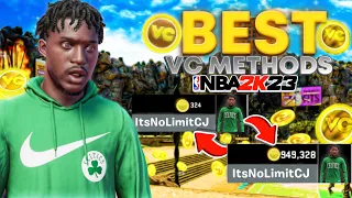 *NEW* BEST & FASTEST WAYS TO GET VC ON NBA 2K23! TOP METHODS TO GET VC EASY ON NBA2K23!