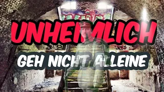 Geh nicht alleine ⁉️⛔UNHEIMLICH UND GEFÄHRLICH⛔⛔⛔