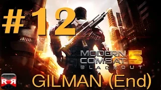 Modern Combat 5: Blackout - iOS/Android - Gilman - Walkthrough Gameplay Part 12 (Final Mission)