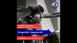 A Tribute To Keith Moon: 23 August 1946 - 7 September 1978 Won’t Get Fooled Again (Isolated Drums)