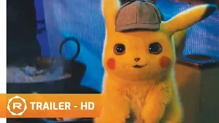 Pokémon Detective Pikachu Official Trailer #1 (2019) -- Regal [HD]