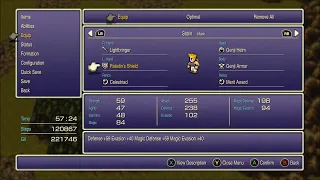 Final fantasy 6 Pixel Remaster Perfect Stats Leveling Preparation