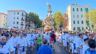 La “VARA” di Messina. La spettacolare festa della Madonna Assunta, tutta di corsa, tutta d’un fiato.