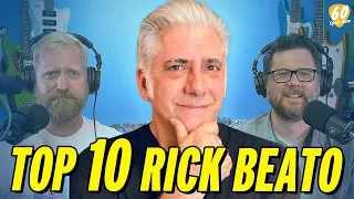 WHAT ARE THE TOP 10 RICK BEATO VIDEOS? - Real Gibbons? - Real Mosrite? - Real RYAN Guitar? - 523