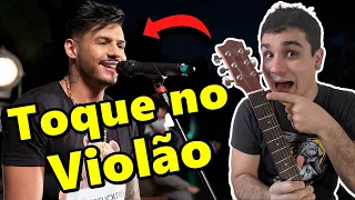 Amor e Fé - Hungria Hip Hop - Como tocar no violão - Aula de Violão INICIANTE