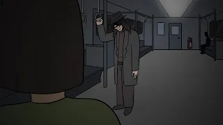 The Weird Man in the Metro