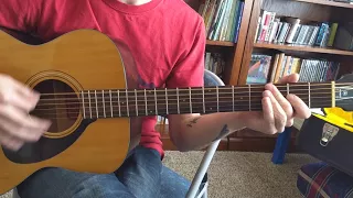 Monster by Skillet in drop D Guitar