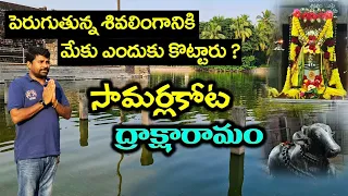 Samarlakota Draksharamam BHIMESWARA SWAMI TEMPLE | EAST GODAVARI ROAD TRIP EP - 7 | సామర్లకోట