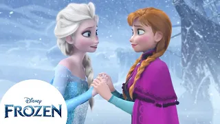 True Sisterly Love with Elsa and Anna | Frozen