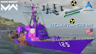 Modern Warships | USS Jack H. Lucas(DDG-125) | Legend