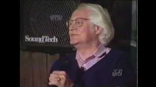 Robert Bly Reads "Vacillation" by Wm. Butler Yeats (2001)