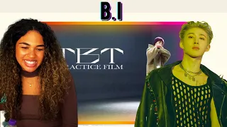 Dancer Reacts to B.I - BTBT (2x) (Dance Practice)