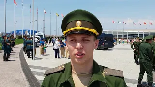 Алексей Усов о присяге военнослужащего. Призыв в спортивную роту