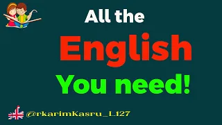 🐴Improve English Speaking Skills Everyday ✅ English Conversation Practice_L127-rkarimkasru