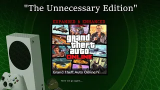 GTA V/Online: "Expanded & Enhanced" (Xbox Series S Gameplay) [4K]