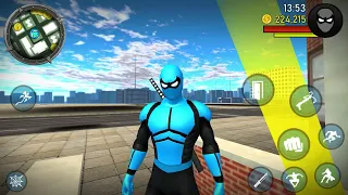 Süper Kahraman Örümcek Adam Oyunu #304 - Power Spider Hero - Android Gameplay