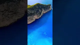 Shipwreck beach. (Navagio) Zakynthos. So Beautiful.how blue is that water!. must see if you are here