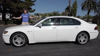 The 2003 BMW 7 Series Is the Most Controversial BMW Ever Made