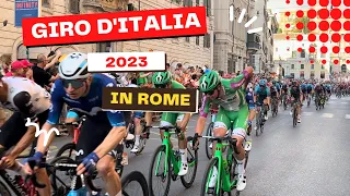 Giro d’Italia 2023: La Tappa Finale a Roma | Giro d'Italia: The Final Stage in Rome