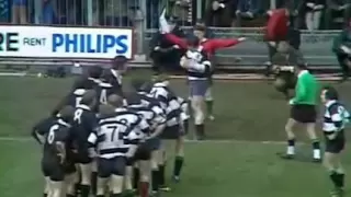 Rugby Barbarians - All Blacks 1973