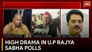 Rajya Sabha Mega Battle: SP Chief Whip Resigns, Pledges Support to BJP | Rajya Sabha Elections