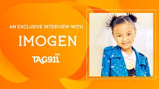IMOGEN shares her favorite "MINI MISS U" videos from TikTok together with Mommy Kaye and Daddy Rey
