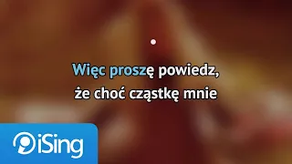 Sanah - Cząstka (karaoke iSing)