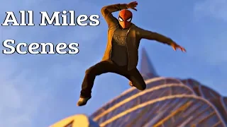 Spider-Man PS4 Silver Lining Final DLC - All Miles Morales Scenes