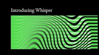 Tutorial- cómo usar Whisper desde cero