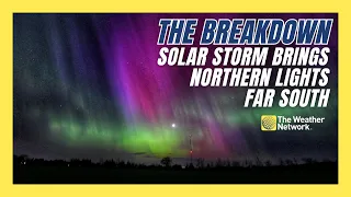 The Breakdown: Solar Storm Brings Northern Lights to Caribbean Skies