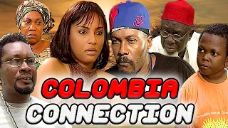 COLOMBIA CONNECTION (HANK ANUKU, JERRY AMILO, LILLIAN BACH, OSITA IHEME) NOLLYWOOD CLASSIC MOVIES