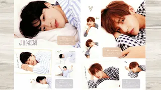 VMIN Sleeping Together - Right Beside You I Am Home | BTS (방탄소년단) Jimin And Taehyung Are Soulmates