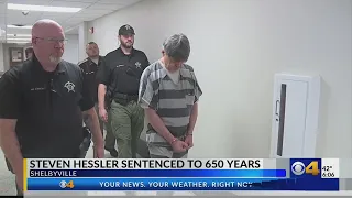 ‘Monstrous’ and ‘horrific’: Shelbyville serial rapist sentenced to 650 years in prison