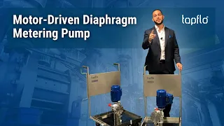 Motor-Driven Diaphragm Metering Pump