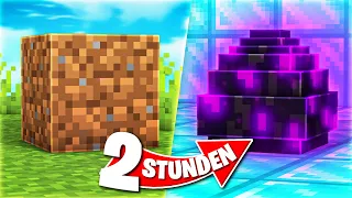 ICH HABE ERDE ZUM SELTENSTEN ITEM HOCHGETAUSCHT IN MINECRAFT