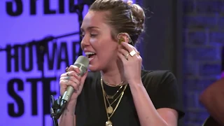 Miley Cyrus Performs Wrecking Ball 2017