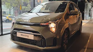 2024 The New kia Picanto Interior & Exterior First Look.(4K)