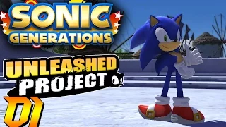 Sonic Generations PC - Unleashed Project Part 1 [60 FPS]