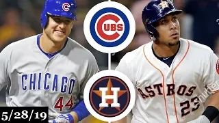 Chicago Cubs vs Houston Astros - Full Game Highlights | May 28, 2019 | 2019 MLB Season