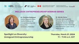 Spotlight on Diversity: Immigrant Entrepreneurship