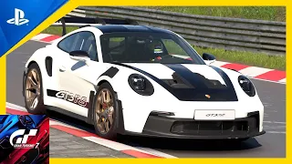 Gran Turismo 7 | Nürburgring 24h | Porsche 911 GT3 RS (992)