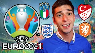 Most Underrated Player from EVERY Country in EURO 2021