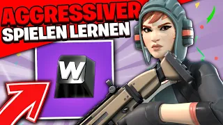 So SPIELT man AGGRESSIVER in Fortnite 😈 - (Besser und sicherer W-Keyn)