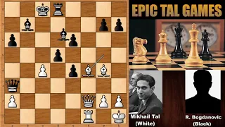 Epic: Mikhail Tal vs Rajko Bogdanovic - Budva (1967)