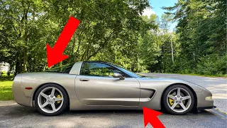 A Cheap, Easy, and Moderately DANGEROUS C5 Corvette Upgrade | DriveHub