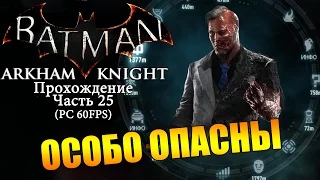 Batman Arkham Knight Прохождение ч.25 (Walkthrough p.25 PC Gameplay 60FPS)