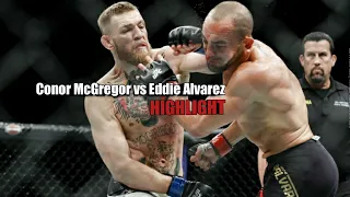 Conor McGregor vs Eddie Alvarez || Конор Макгрегор против Эдди Альвареса  #ferguson #tony #macgregor