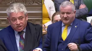 BREXIT: Bercow in beast mode against Blackford as SNP MP brands Prime Minister Theresa May "a liar"