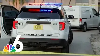 Father shot 6-year-old son before turning gun on himself in Hialeah: Police