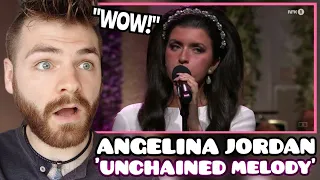 First Time Hearing Angelina Jordan "Unchained Melody" | Nobel Peace Prize | REACTION!